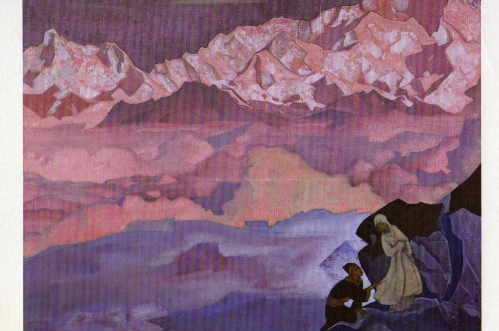 Набор открыток №4 с картинами Н. К. Рериха и С. Н. Рериха – Новый Мир24